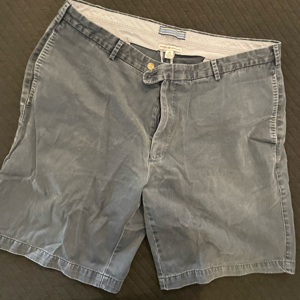 Blue-Grey Peter Millar Shorts